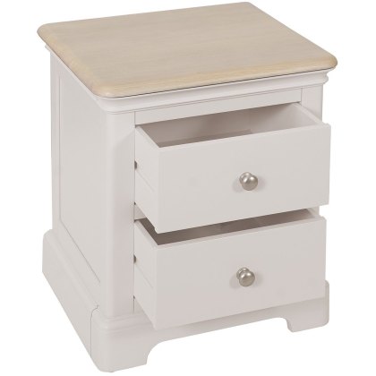 Provence 2 Drawer Bedside