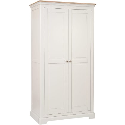Provence All Hanging Double Wardrobe