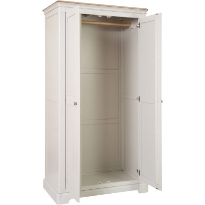 Provence All Hanging Double Wardrobe