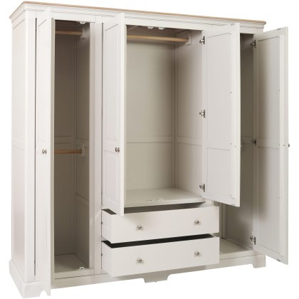 Provence Quad Wardrobe