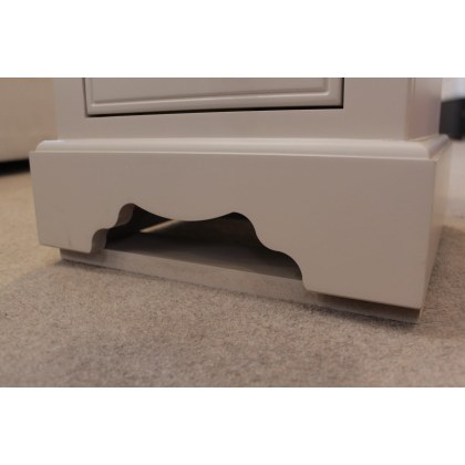 Ex-Display Inspiration Small One Drawer Open Shelf Bedside