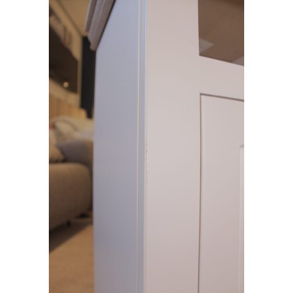 Ex-Display New England Small One Door Open Shelf Bedside Cabinet