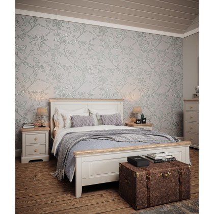Provence High Foot End Bed Frame Provence High Foot End Bed Frame