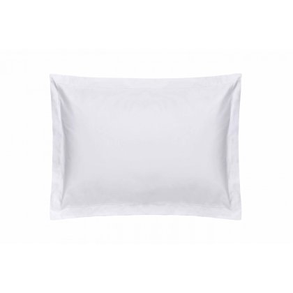 Belledorm 1000TC Egyptian Cotton Sateen White Oxford Pillowcase