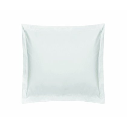 Belledorm 1000TC Egyptian Cotton Sateen White Continental Oxford Pillowcase