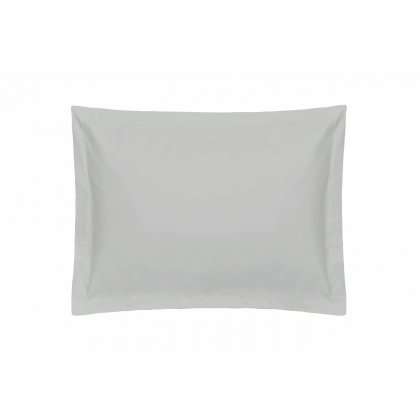 Belledorm 1000TC Egyptian Cotton Sateen Platinum Oxford Pillowcase
