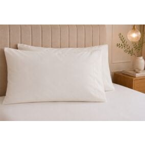 Belledorm 200TC Egyptian Cotton Pair Housewife Pillowcases