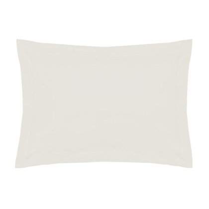 Belledorm 200TC Egyptian Cotton Ivory Oxford Pillowcase