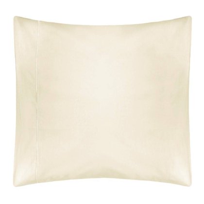 Belledorm 400TC Egyptian Cotton Sateen Ivory Square Housewife Pillowcase