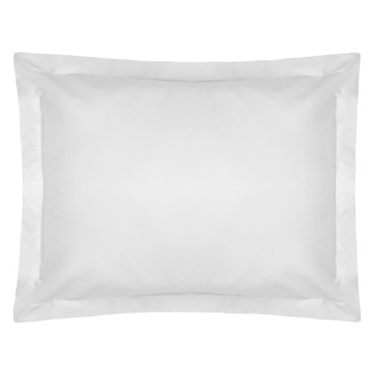 Belledorm 300TC Bamboo White Oxford Pillowcase