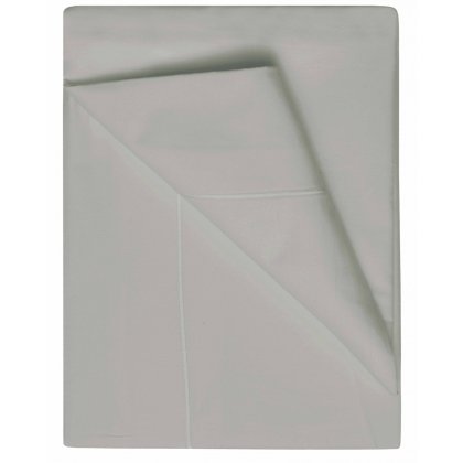Belledorm 1000TC Egyptian Cotton Sateen Platinum Flat Sheet