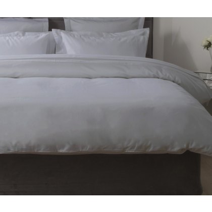 Belledorm 1000TC Egyptian Cotton Sateen Platinum Duvet Cover