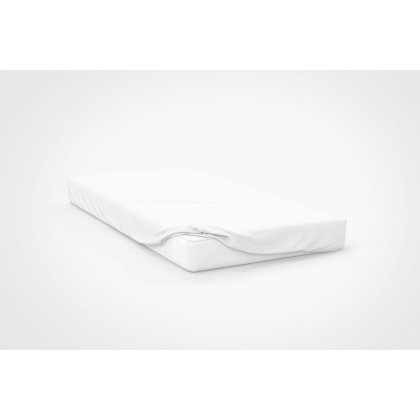 Belledorm 200TC Cotton/Polyester White Extra Deep 38cm Fitted Sheet
