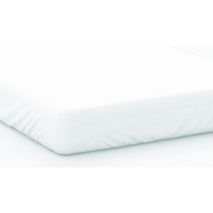 Belledorm 200TC Cotton/Polyester White Extra Deep 38cm Fitted Sheet