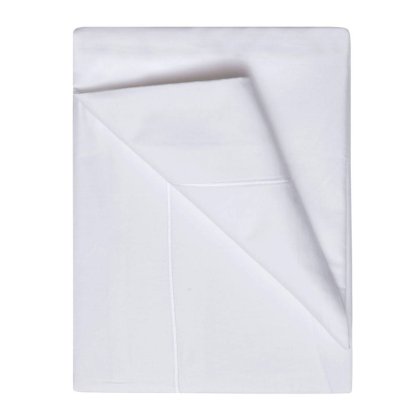 Belledorm 400TC Egyptian Cotton Sateen White Flat Sheet Belledorm 400TC Egyptian Cotton Sateen White Flat Sheet