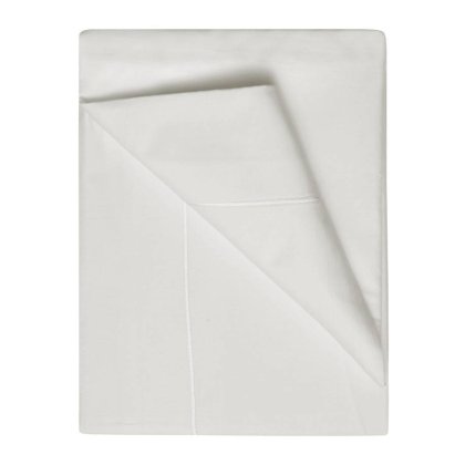 Belledorm 400TC Egyptian Cotton Sateen Ivory Flat Sheet Belledorm 400TC Egyptian Cotton Sateen Ivory Flat Sheet