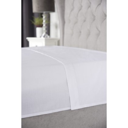Belledorm 300TC Bamboo White Flat Sheet Belledorm 300TC Bamboo White Flat Sheet