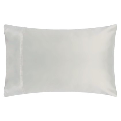 Belledorm 300TC Bamboo Platinum Plain Hem Pillowcase Pair