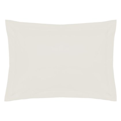 Belledorm 600TC Egyptian Cotton Sateen Ivory Oxford Pillowcase