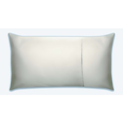 Belledorm 450TC Extra Long Platinum Housewife Pillowcase In Pima Cotton Belledorm 450TC Extra Long Platinum Housewife Pillowcase In Pima Cotton