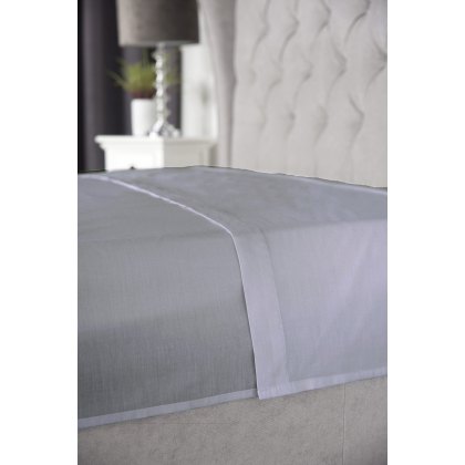 Belledorm 300TC Bamboo Platinum Flat Sheet Belledorm 300TC Bamboo Platinum Flat Sheet