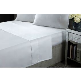 Belledorm 600TC Egyptian Cotton Sateen White Flat Sheet Belledorm 600TC Egyptian Cotton Sateen White Flat Sheet