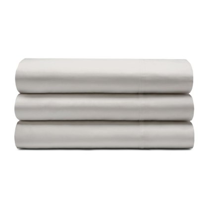 Belledorm 600TC Egyptian Cotton Sateen Ivory Flat Sheet Belledorm 600TC Egyptian Cotton Sateen Ivory Flat Sheet