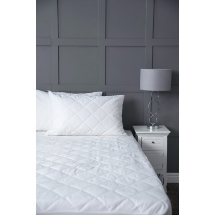 Belledorm Quilted Cotton Mattress Protector