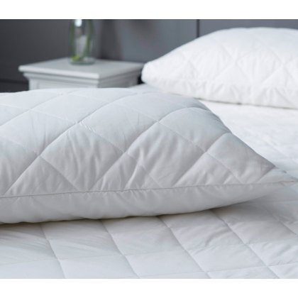 Belledorm Quilted Cotton Pillow Protector
