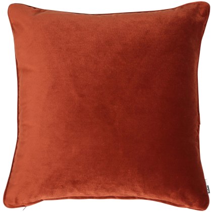 Malini Large Luxe Paprika Cushion Malini Large Luxe Paprika Cushion