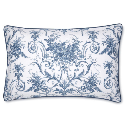 Laura Ashley Tuileries Midnight Standard Pillowcase Pair Laura Ashley Tuileries Midnight Standard Pillowcase Pair