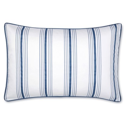 Laura Ashley Tuileries Midnight Standard Pillowcase Pair Laura Ashley Tuileries Midnight Standard Pillowcase Pair