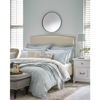 Laura Ashley Pussy Willow Duvet Set in Duck Egg Laura Ashley Pussy Willow Duvet Set in Duck Egg
