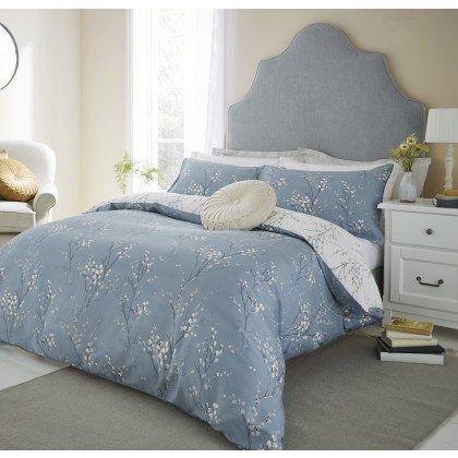 Laura Ashley Pussy Willow Duvet Set in Seaspray Laura Ashley Pussy Willow Duvet Set in Seaspray