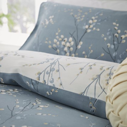 Laura Ashley Pussy Willow Duvet Set in Seaspray Laura Ashley Pussy Willow Duvet Set in Seaspray