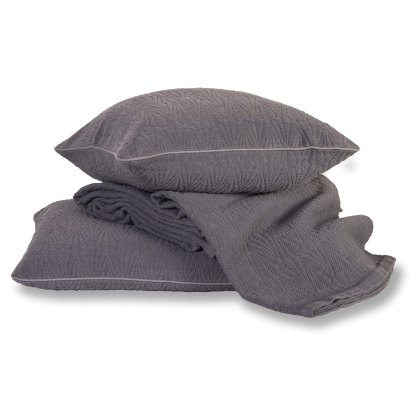 Design Port Buxton Charcoal Cushion Cover Design Port Buxton Charcoal Cushion Cover