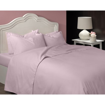 Design Port Premium Brushed Cotton Pink Single Fitted Sheet Design Port Premium Brushed Cotton Pink Single Fitted Sheet