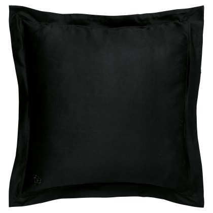 Ted Baker Plain Dye Black Square Oxford Pillowcase Ted Baker Plain Dye Black Square Oxford Pillowcase