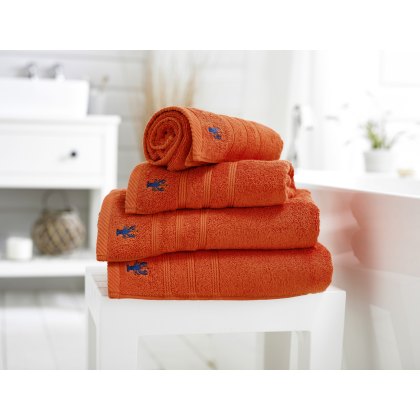 Lobster Creek Kaleidoscope Ginger Towel Collection Lobster Creek Kaleidoscope Ginger Towel Collection