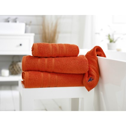 Lobster Creek Kaleidoscope Ginger Towel Collection Lobster Creek Kaleidoscope Ginger Towel Collection
