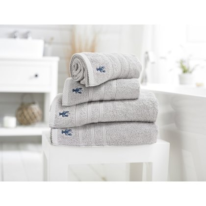 Lobster Creek Kaleidoscope Silver Towel Collection Lobster Creek Kaleidoscope Silver Towel Collection