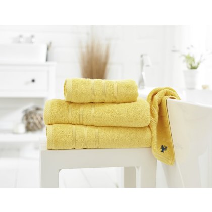 Lobster Creek Kaleidoscope Yellow Towel Collection Lobster Creek Kaleidoscope Yellow Towel Collection