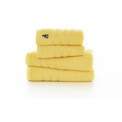 Lobster Creek Kaleidoscope Yellow Towel Collection Lobster Creek Kaleidoscope Yellow Towel Collection