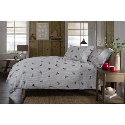 Lobster Creek Rock Lobster Duvet Set Lobster Creek Rock Lobster Duvet Set