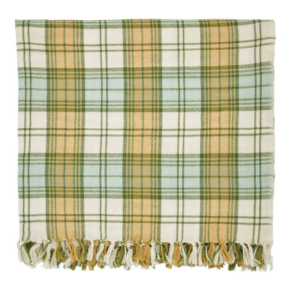 Morris & Co Lemon Tree Willow Bough Throw