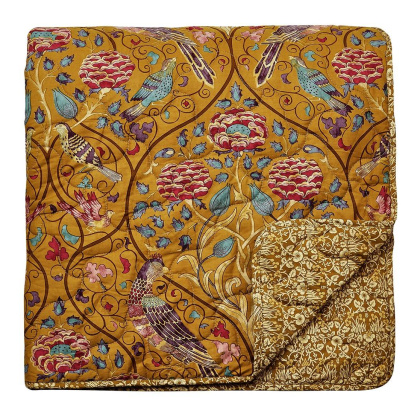 Morris & Co Seasons By May Quilted Bedspread Morris & Co Seasons By May Quilted Bedspread