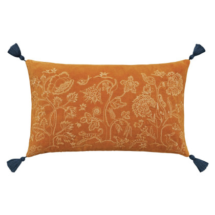 Morris & Co Honeysuckle & Tulip Cushion Morris & Co Honeysuckle & Tulip Cushion