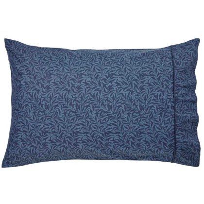 Morris & Co Strawberry Thief Indigo Standard Pillowcase Pair