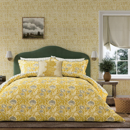 Morris & Co X Emery Walker Elmcote Duvet Set Single