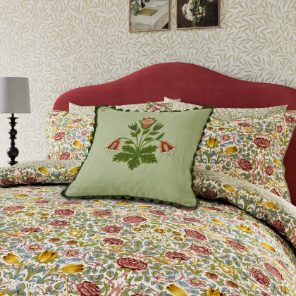 Morris Co X Emery Walker Rose Duvet Set Superking